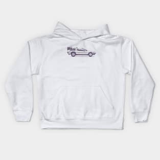 Delorean Kids Hoodie